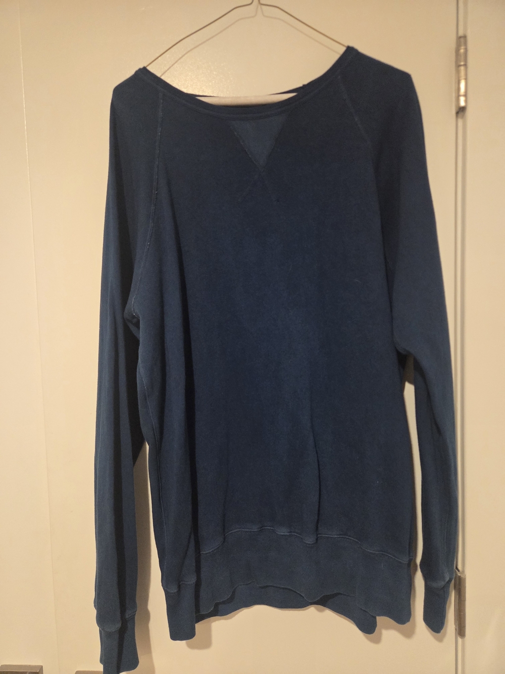 Classic Men's Crewneck Sweatshirt - Blue